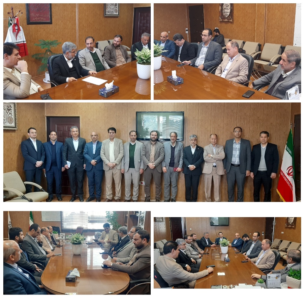 تبریک اعضای شورای اسلامی شهر نیشابور به مناسبت روز شهردار