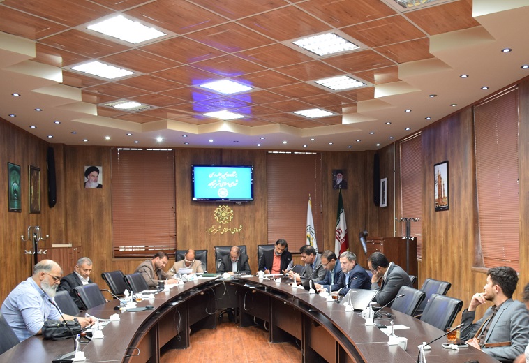 برگزاری هشتاد و دومین جلسه رسمی پارلمان شهری